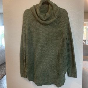A New Day | Soft Cowl Long Hi-Lo Sweater
